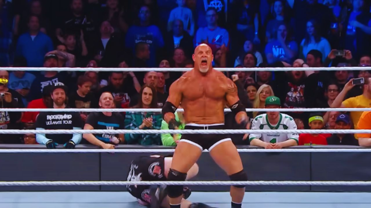 Goldberg Shares His Deep Gratitude for Vince McMahon