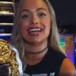 Liv Morgan Recreates Famous 'Hawk Tuah' Meme