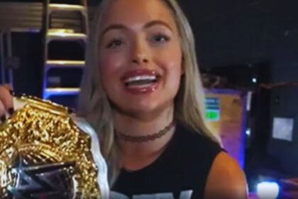 Liv Morgan Recreates Famous 'Hawk Tuah' Meme