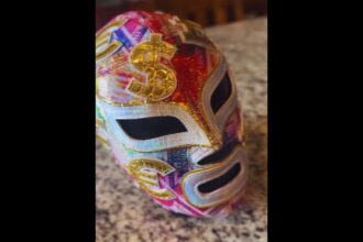 Mercedes Moné's Custom Mask Design Unveiled