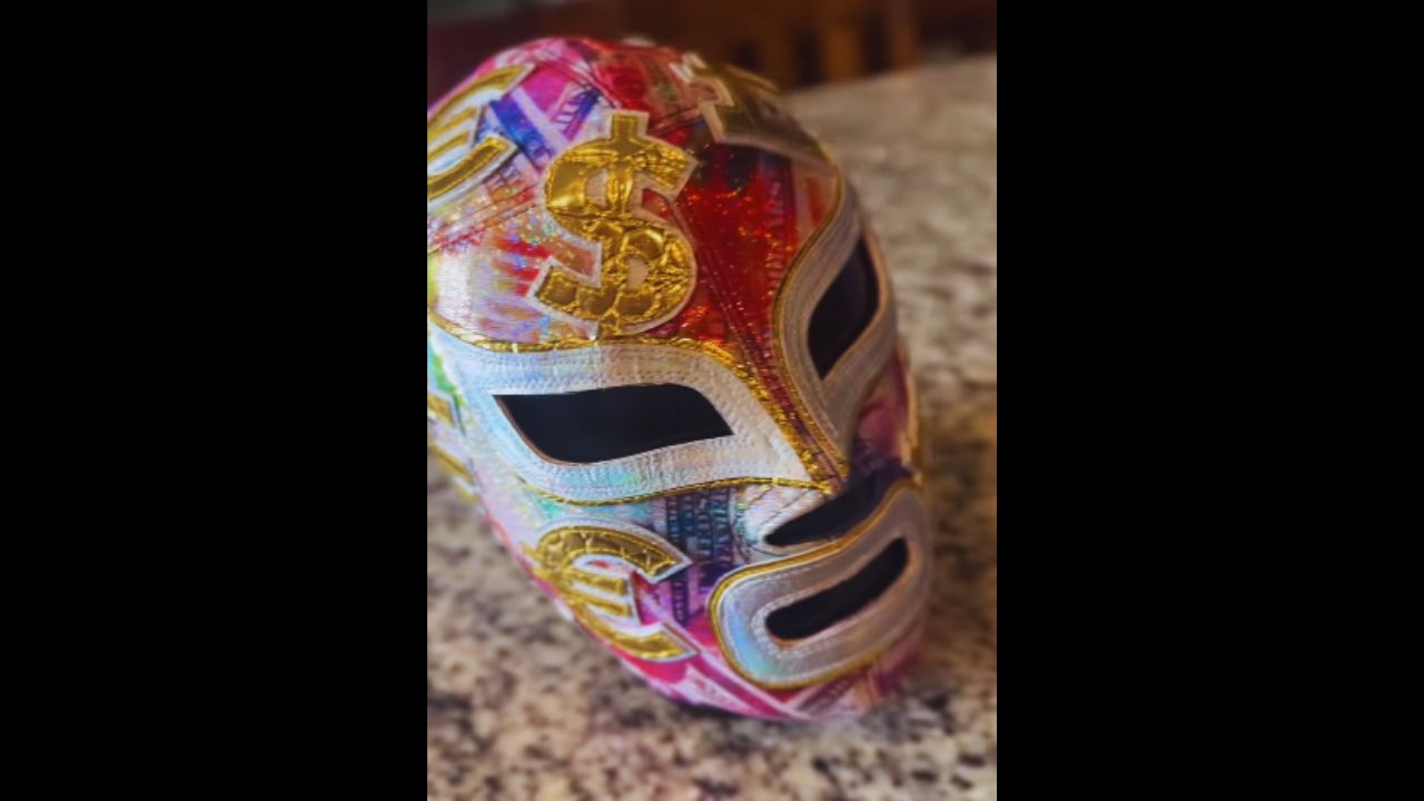 Mercedes Moné's Custom Mask Design Unveiled