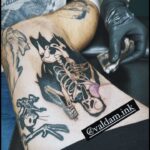 Dominik Mysterio Unveils New Tattoo After June 24th WWE RAW