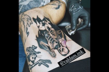 Dominik Mysterio Unveils New Tattoo After June 24th WWE RAW