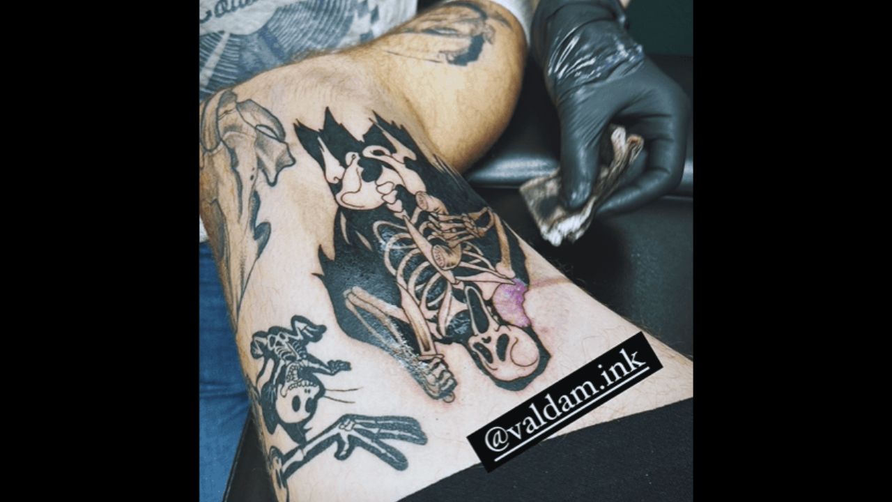 Dominik Mysterio Unveils New Tattoo After June 24th WWE RAW