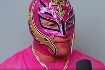 Rey Mysterio Talks About Logan Paul's Role at WWE Crown Jewel 2023