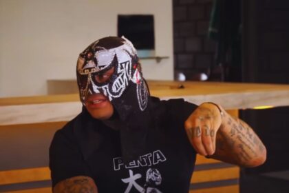 Penta El Zero's Determination Against CM Punk in AEW