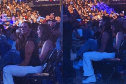 Stephanie McMahon Attends WWE SmackDown at Madison Square Garden