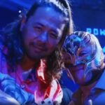 WWE Stars Mysterio and Nakamura Attend Power Slap 8