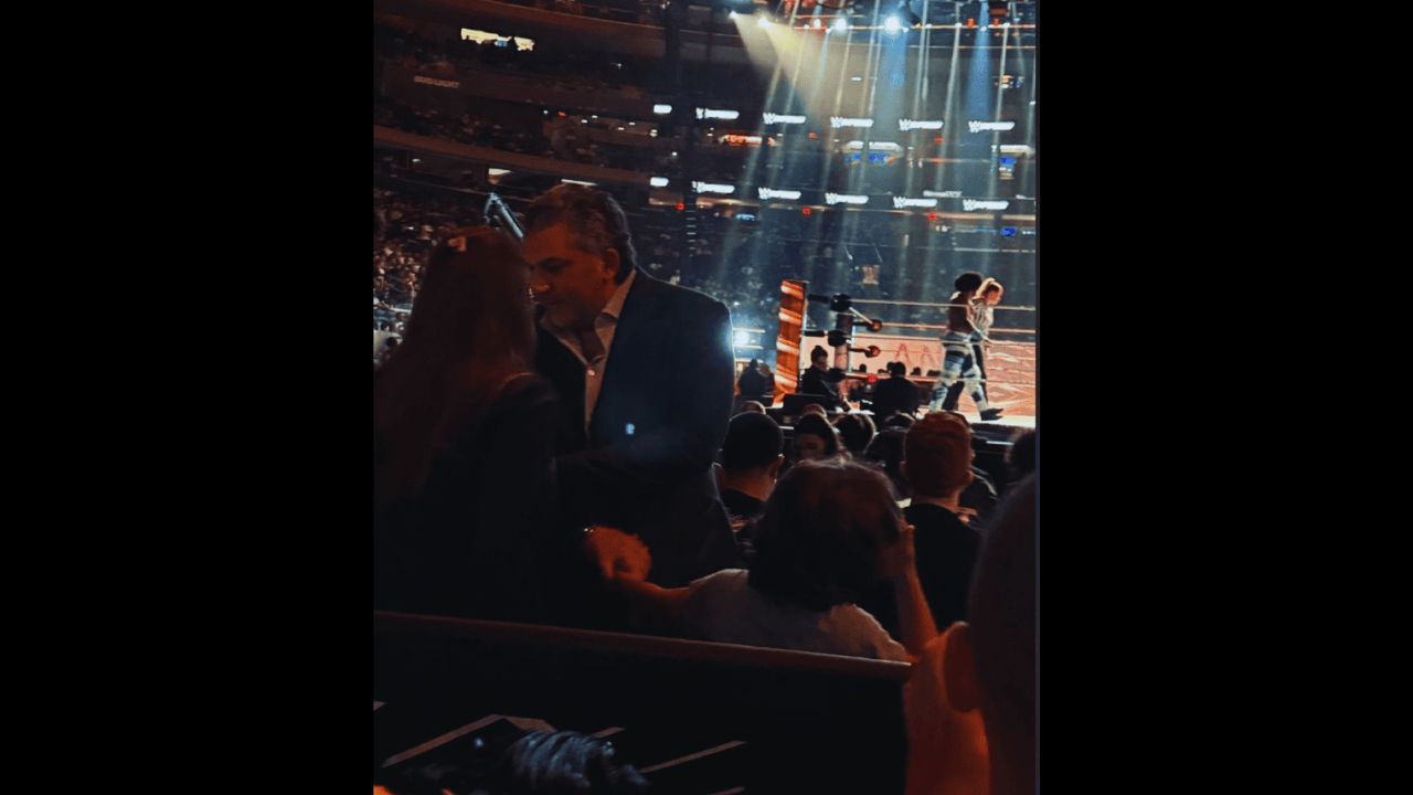 Nick Khan Seen at 6/28 WWE SmackDown in Madison Square Garden