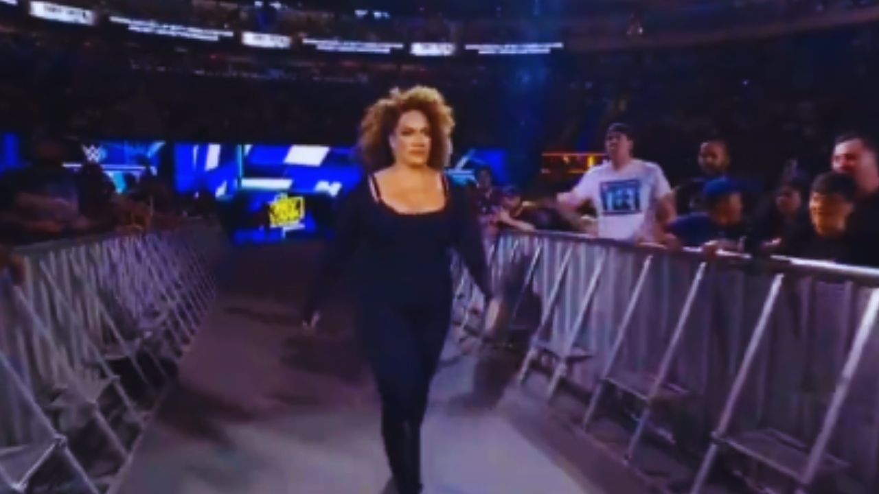 Child's Gesture Towards Nia Jax During WWE SmackDown Revealed