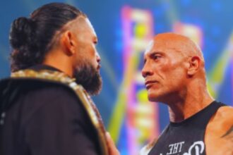 Remembering the Rock and Roman Reigns Gear Up for a Historic WWE Clash!