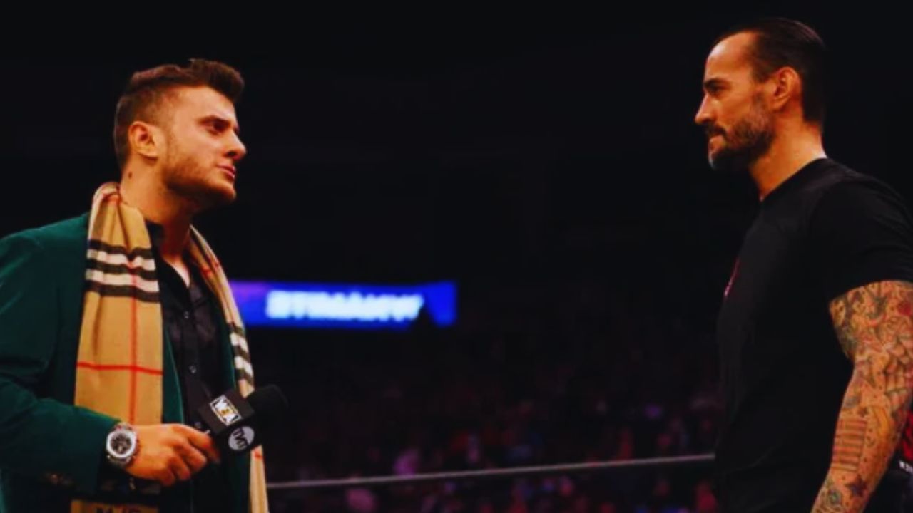 CM Punk's Legacy in AEW: MJF's Heartfelt Tribute to a Wrestling Icon!