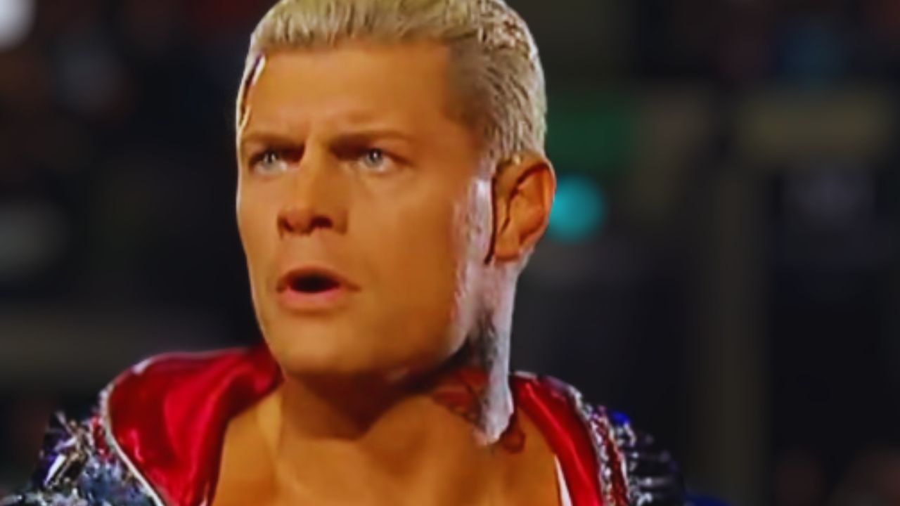 Cody Rhodes: The WWE Power Move That Shook AEW!