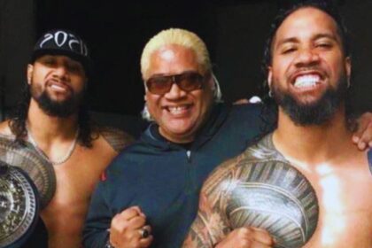 From the Ring to the Road: Rikishi’s Bloodline Dilemma!