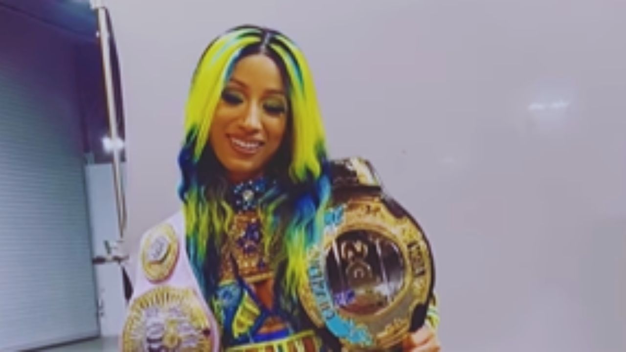 AEW's Future in Question: Mercedes Moné Spotted with Shane McMahon!