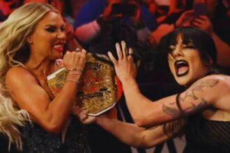 From Dana Brooke to Ash by Elegance: A Wrestling Star's Crossover Tale!