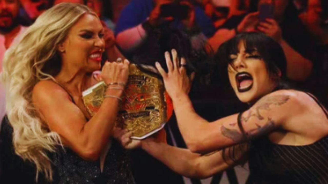 From Dana Brooke to Ash by Elegance: A Wrestling Star's Crossover Tale!