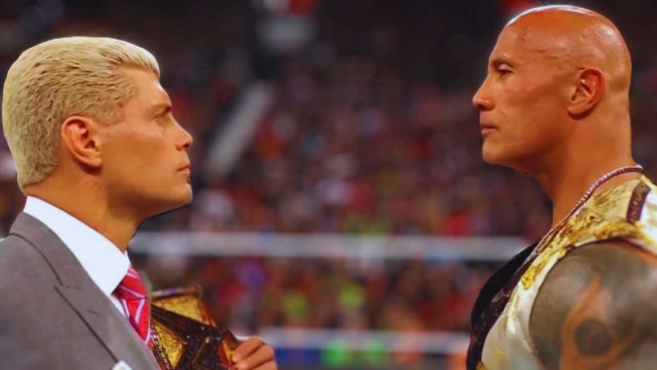 Cody Rhodes vs. The Rock: The WWE Showdown That Will Shake the Universe