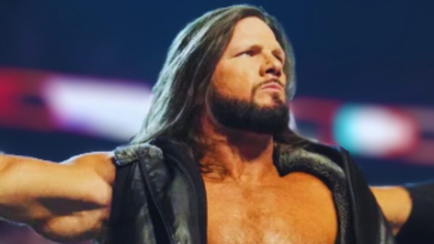 THE LEGACY OF THE STYLES CLASH: AJ STYLES' GRACIOUS RESPONSE TO AEW'S HOTTEST MOVE