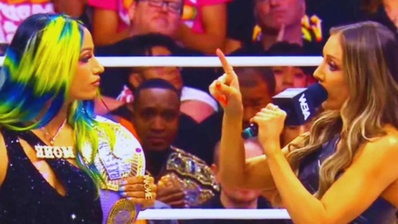 AEW's Ultimate Showdown: The Inside Story of Britt Baker vs. Mercedes Mone