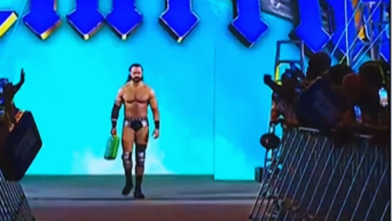 From Chaos to Glory: Drew McIntyre Dominates Money in the Bank Ladder Match