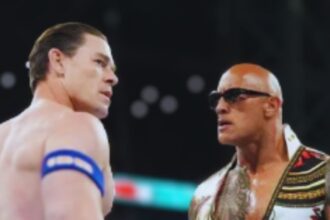 John Cena Teases WrestleMania 41 Finale with Dwayne Johnson!