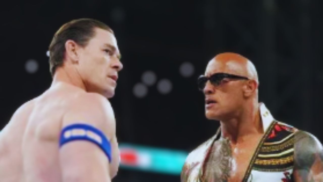 John Cena Teases WrestleMania 41 Finale with Dwayne Johnson!