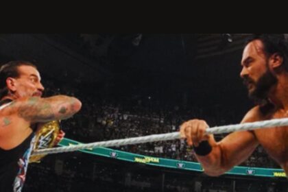Unveiling The Ultimate Clash : CM PUNK VS. DREW McINTYRE At SummerSlam With a Twist!