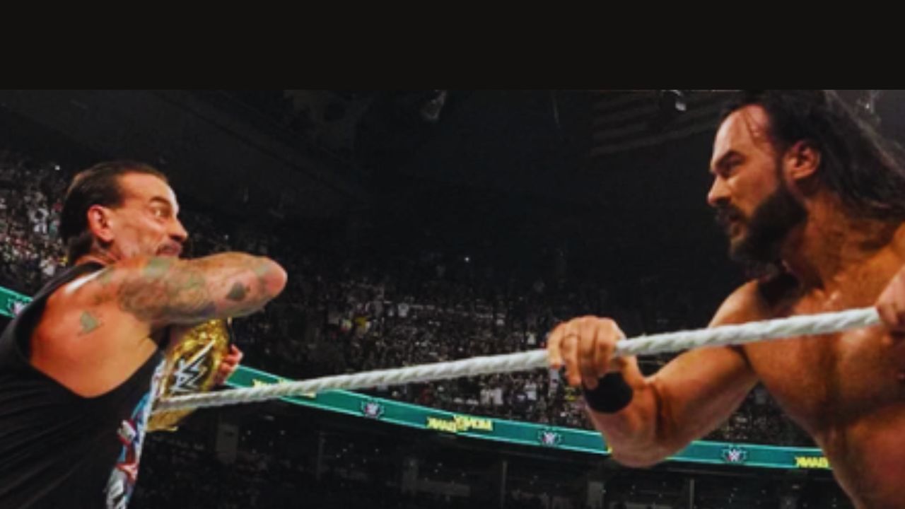 Unveiling The Ultimate Clash : CM PUNK VS. DREW McINTYRE At SummerSlam With a Twist!