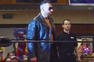 Dijak Returns to the Ring After Leaving WWE