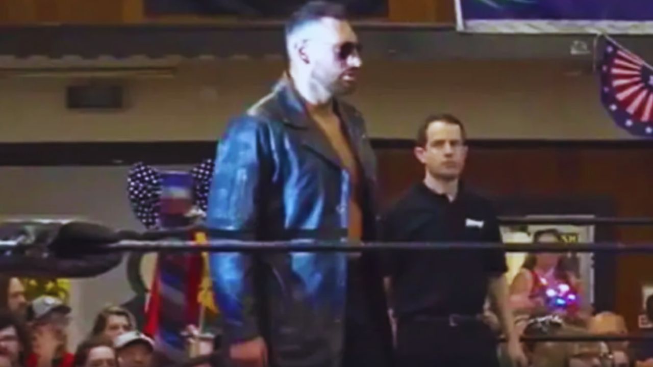 Dijak Returns to the Ring After Leaving WWE