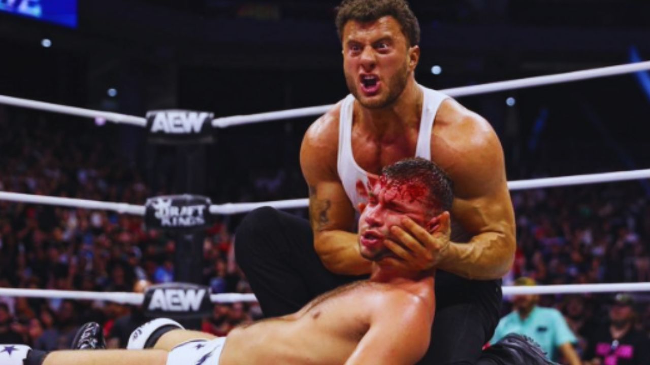 MJF Comments After Brutal Attack on Daniel Garcia Post AEW Dynamite