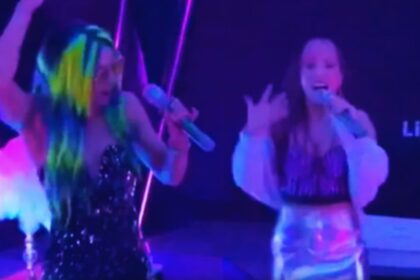 Mercedes Mone Sings Karaoke After AEW x NJPW Forbidden Door Victory