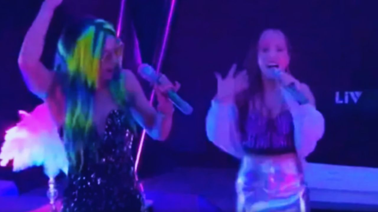 Mercedes Mone Sings Karaoke After AEW x NJPW Forbidden Door Victory