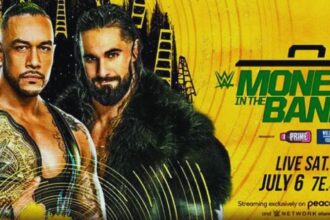 WWE Money in the Bank 2024: Match Lineup, Schedule, and Viewing Info