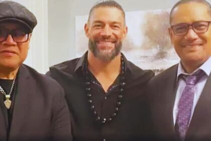 Roman Reigns Attends Father Sika Anoa’i's Memorial Service