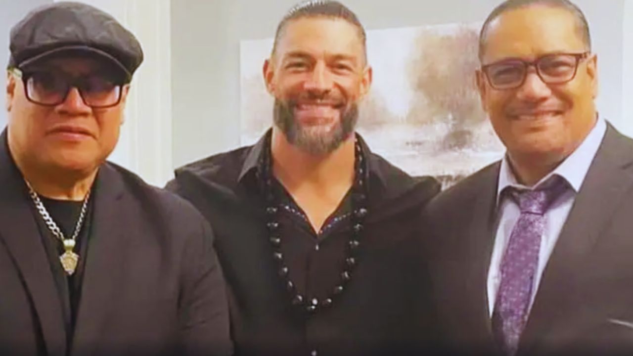 Roman Reigns Attends Father Sika Anoa’i's Memorial Service