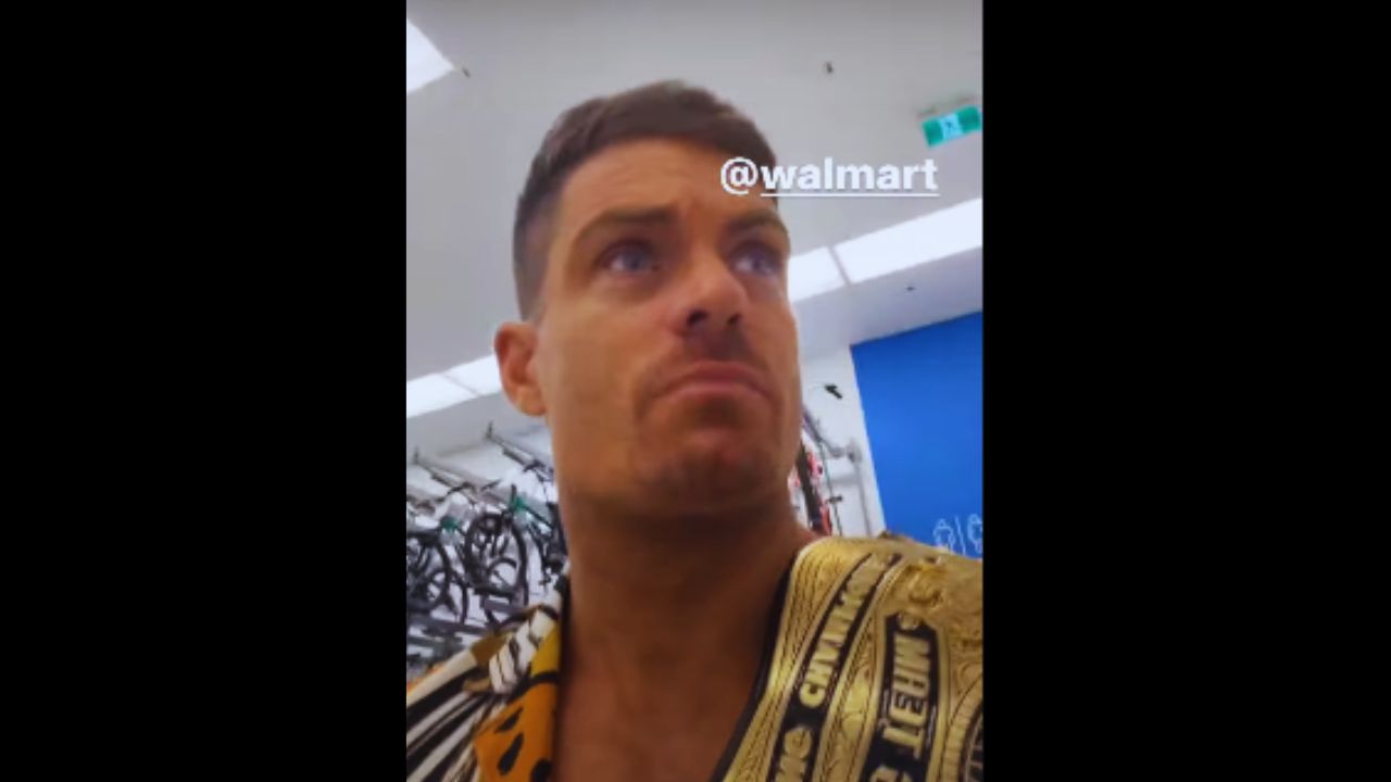 Grayson Waller Criticizes WWE Canadian Fans at Walmart