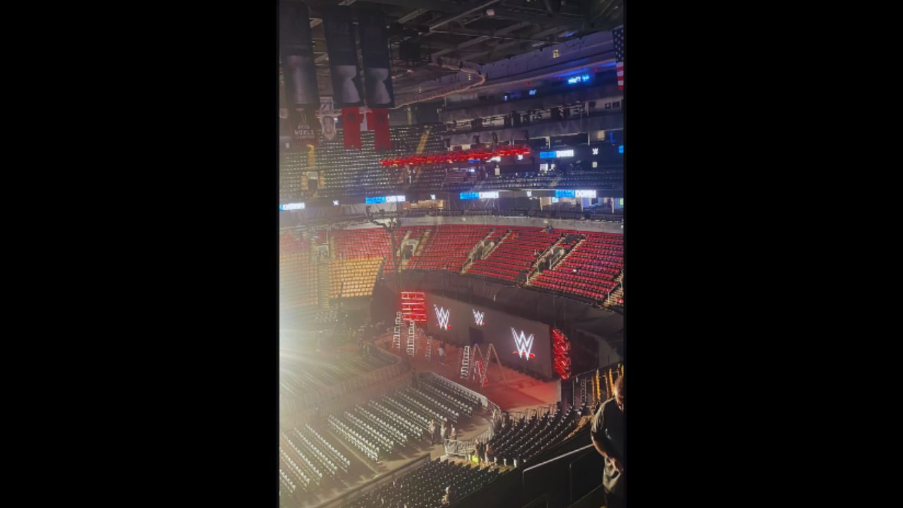 Previewing Money in the Bank Stage Ahead of Toronto Event