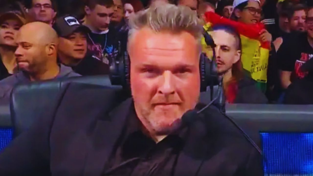 Reaction Inside WWE to Pat McAfee's Profanity on 7/8 WWE RAW