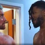 Awkward Backstage Moment Between Trick Williams & Joe Hendry After WWE NXT on 7/9