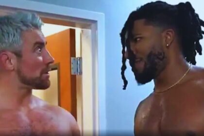 Awkward Backstage Moment Between Trick Williams & Joe Hendry After WWE NXT on 7/9