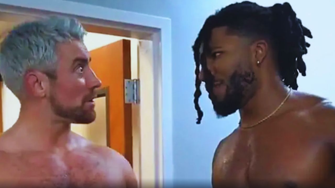 Awkward Backstage Moment Between Trick Williams & Joe Hendry After WWE NXT on 7/9