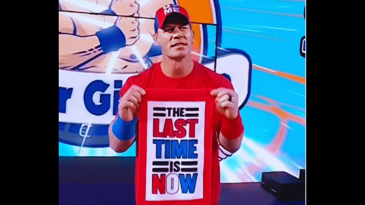 Joe Hendry Mirrors John Cena with Cryptic Instagram Post