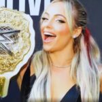 Liv Morgan Shows Off WWE Women’s World Title at Netflix's 'Receiver' Premiere