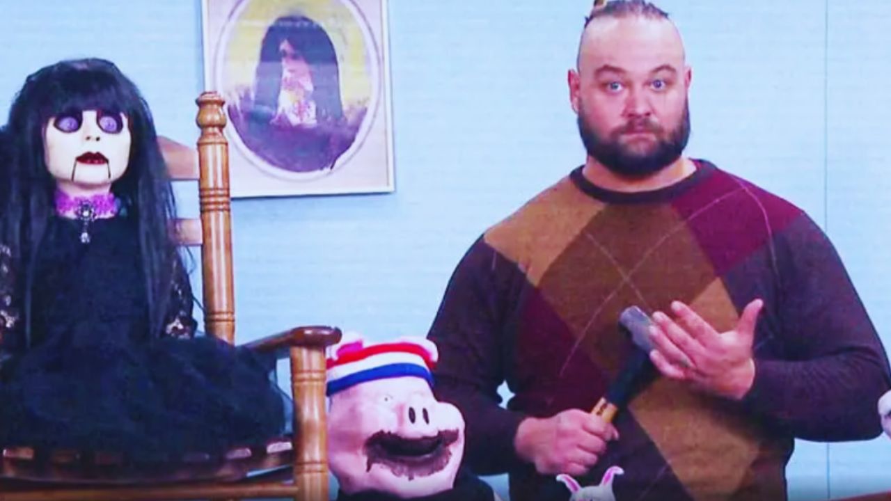 Bray Wyatt Opposed Firefly Fun House Characters Becoming Real, Says Kyle Scarborough