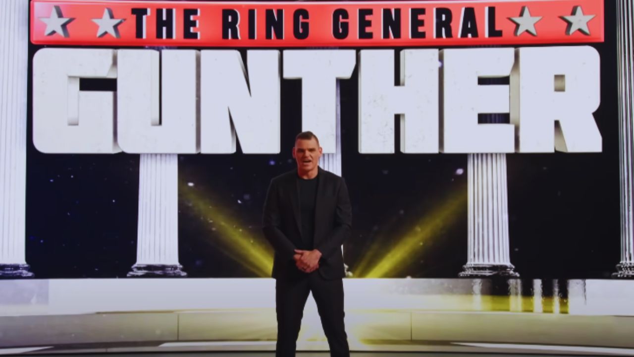 GUNTHER Explains Recent Absence from WWE TV