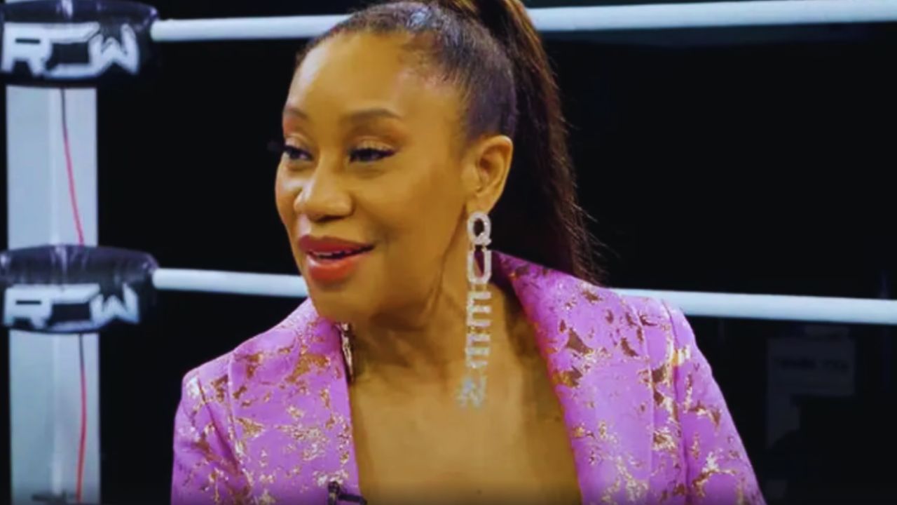 Sharmell Shares How Dancing Shaped Her Wrestling Career