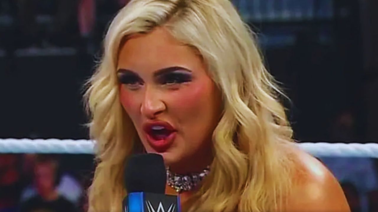 Tiffany Stratton Declares 'Tiffy Time' on WWE SmackDown 7/12