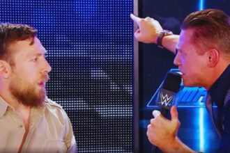 The Miz Explains His Dislike for the Bryan Danielson Segment